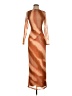 Significant Other Orange Cocktail Dress Size 2 - photo 1