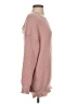 Unbranded 100% Polyester Pink Pullover Sweater Size S - photo 4