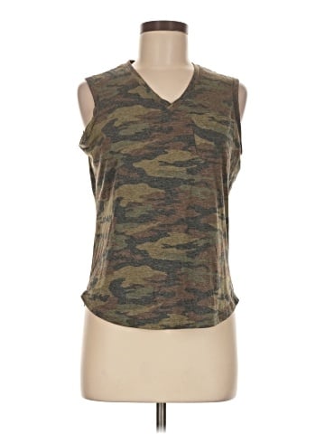 Orange Kiss Sleeveless T-Shirt (view 1)