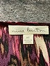 Nine Britton 100% Polyester Burgundy Short Sleeve Blouse Size XS - photo 7