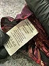 Nine Britton 100% Polyester Burgundy Short Sleeve Blouse Size XS - photo 8