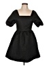 Copper Key Polka Dots Black Cocktail Dress Size 12 - photo 1