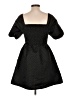 Copper Key Polka Dots Black Cocktail Dress Size 12 - photo 2