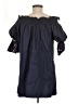 Parker Blue 3/4 Sleeve Button-Down Shirt Size M - photo 2