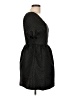 Copper Key Polka Dots Black Cocktail Dress Size 12 - photo 4