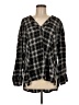 Torrid Black Long Sleeve T-Shirt Size Med Plus (00) - photo 1