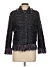 For The Republic Tweed Black Jacket Size 6 - photo 1