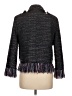 For The Republic Tweed Black Jacket Size 6 - photo 2