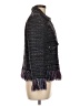 For The Republic Tweed Black Jacket Size 6 - photo 4