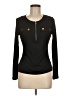 ChicMe Black Long Sleeve Top Size M - photo 1