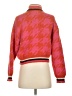 Vero Moda Houndstooth Orange Pullover Sweater Size XS - photo 2