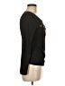 ChicMe Black Long Sleeve Top Size M - photo 4