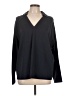 J.Jill Black Pullover Sweater Size L - photo 1