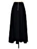 Honest Edit Solid Black Formal Skirt Size S - photo 2