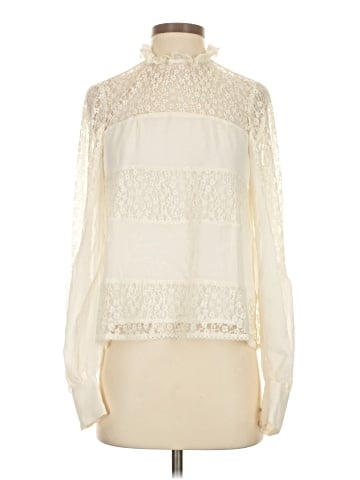 Nanette Lepore Long Sleeve Blouse (view 1)