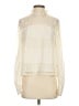 Nanette Lepore Ivory Long Sleeve Blouse Size 0 - photo 1