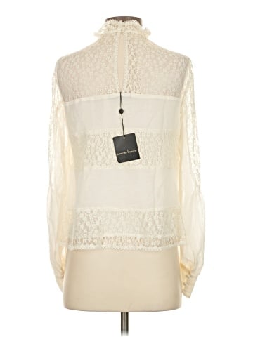Nanette Lepore Long Sleeve Blouse (view 2)