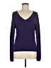Evie Purple Pullover Sweater Size M - photo 1