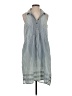 Dylan 100% Cotton Blue Casual Dress Size XS - photo 1