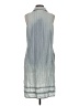 Dylan 100% Cotton Blue Casual Dress Size XS - photo 2