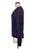 Evie Purple Pullover Sweater Size M - photo 5