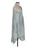 Dylan 100% Cotton Blue Casual Dress Size XS - photo 4