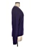 Evie Purple Pullover Sweater Size M - photo 4