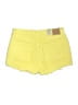 Levi's Yellow Denim Shorts Size 34 waist - photo 2
