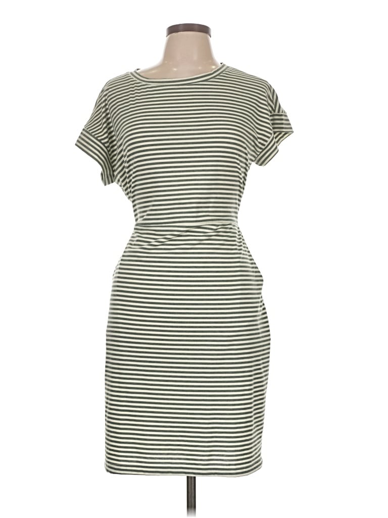 Pre-owned Merokeety Casual Dress In Gray