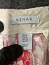 Kenar Paisley Pink Shorts Size 6 - photo 3