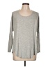 Aerie Gray Long Sleeve Top Size L - photo 1
