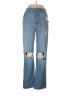 Hollister Graphic Blue Jeans Size 13 - photo 1