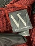 Worthington Burgundy Pullover Sweater Size M - photo 7