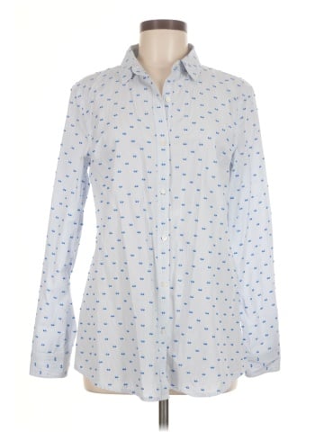 J. McLaughlin Long Sleeve Button-Down Shirt (view 1)