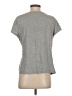 Fashion Bug Gray Short Sleeve Top Size S - photo 2