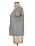 Fashion Bug Gray Short Sleeve Top Size S - photo 5