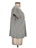 Fashion Bug Gray Short Sleeve Top Size S - photo 4