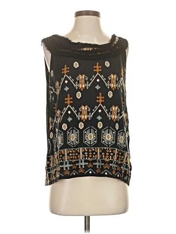Akemi + Kin Sleeveless Blouse (view 1)