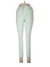 Old Navy Color Block Green Jeans Size 10 - photo 1