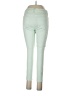 Old Navy Color Block Green Jeans Size 10 - photo 2