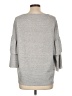 Vero Moda Gray 3/4 Sleeve Top Size L - photo 2