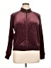 Gap Fit 100% Spandex Burgundy Track Jacket Size XL - photo 1