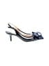 J. Renee Blue Heels Size 7 1/2 - photo 1