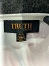 TRUTH BY REPUBLIC Ivory Sweatshirt Size M - photo 7