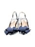 J. Renee Blue Heels Size 7 1/2 - photo 2