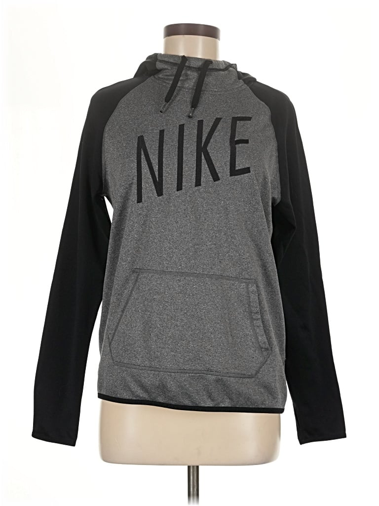 Pre-owned Nike Sweatshirt In Gray
