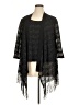 R&M Richards Black Kimono Size 1X - photo 1
