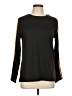 Unbranded Black Long Sleeve T-Shirt Size L - photo 1