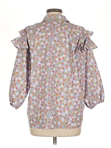 Karlie 3/4 Sleeve Blouse (view 2)