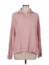 Max Studio Pink Long Sleeve Blouse Size L - photo 1